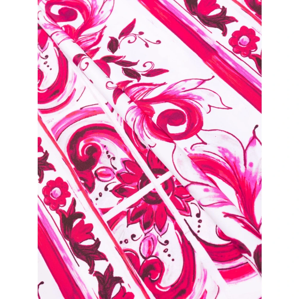 Dolce & Gabbana Stijlvolle Broek Pink Dames
