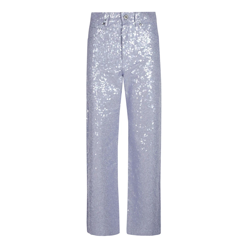 Trousers > Straight Trousers - - P.a.r.o.s.h. - Modalova