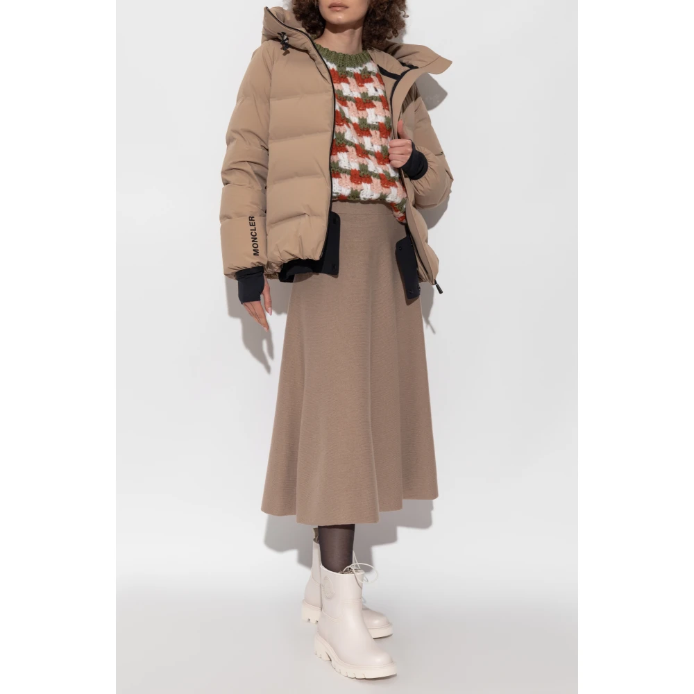 Moncler Hoge Prestaties Beige Dames