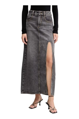 Split Midi Skirt