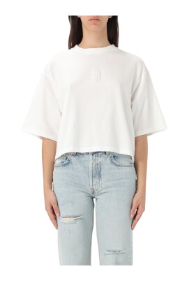 t-shirt-blanc-a-col-rond