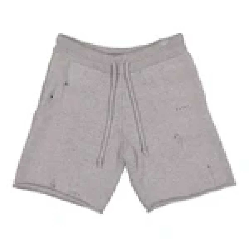 Helmut Lang Casual Denim Shorts voor Vrouwen Gray Heren