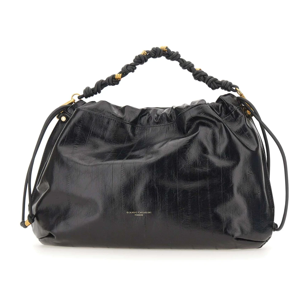 Gianni Chiarini Women's Black Handbags, One Size, Morgana Shoulder Bag