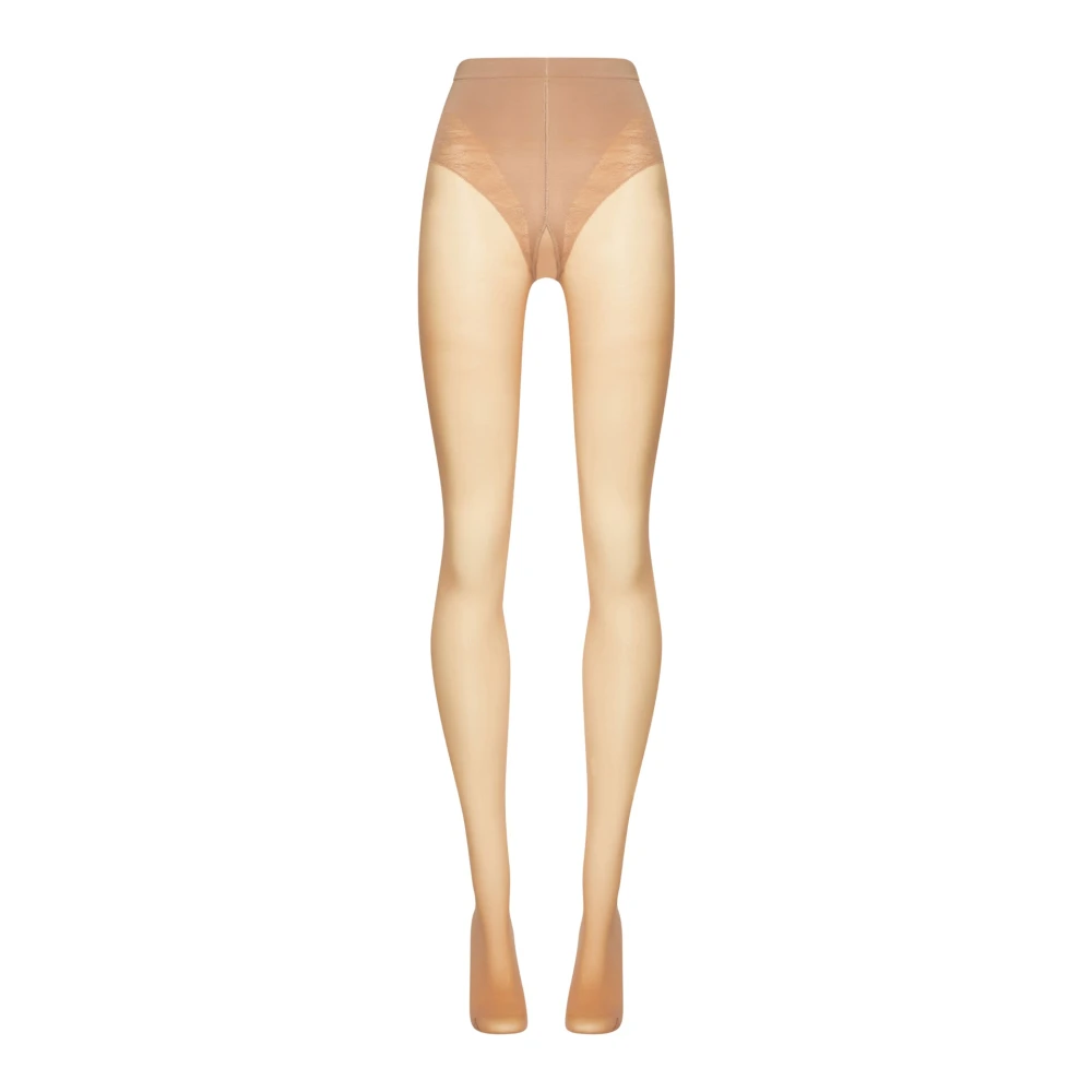 Wolford Brown Tights, Female, M, Tummy 20 Control Top Tights