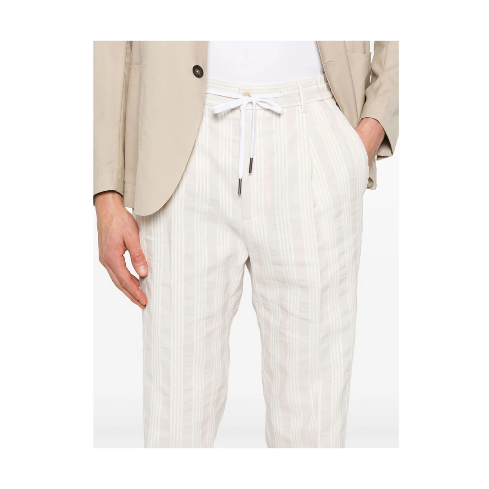 Tagliatore Broek White Heren