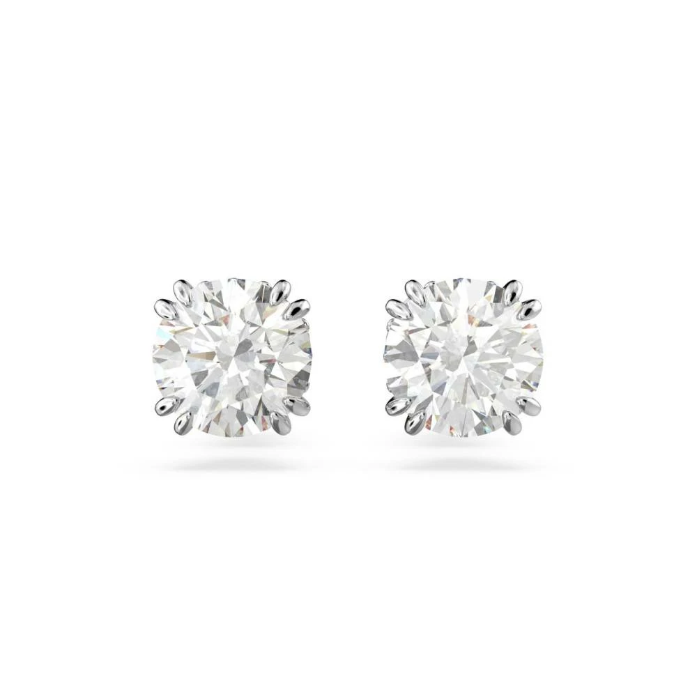 Swarovski Gold Stilla Stud Earrings - Image 9