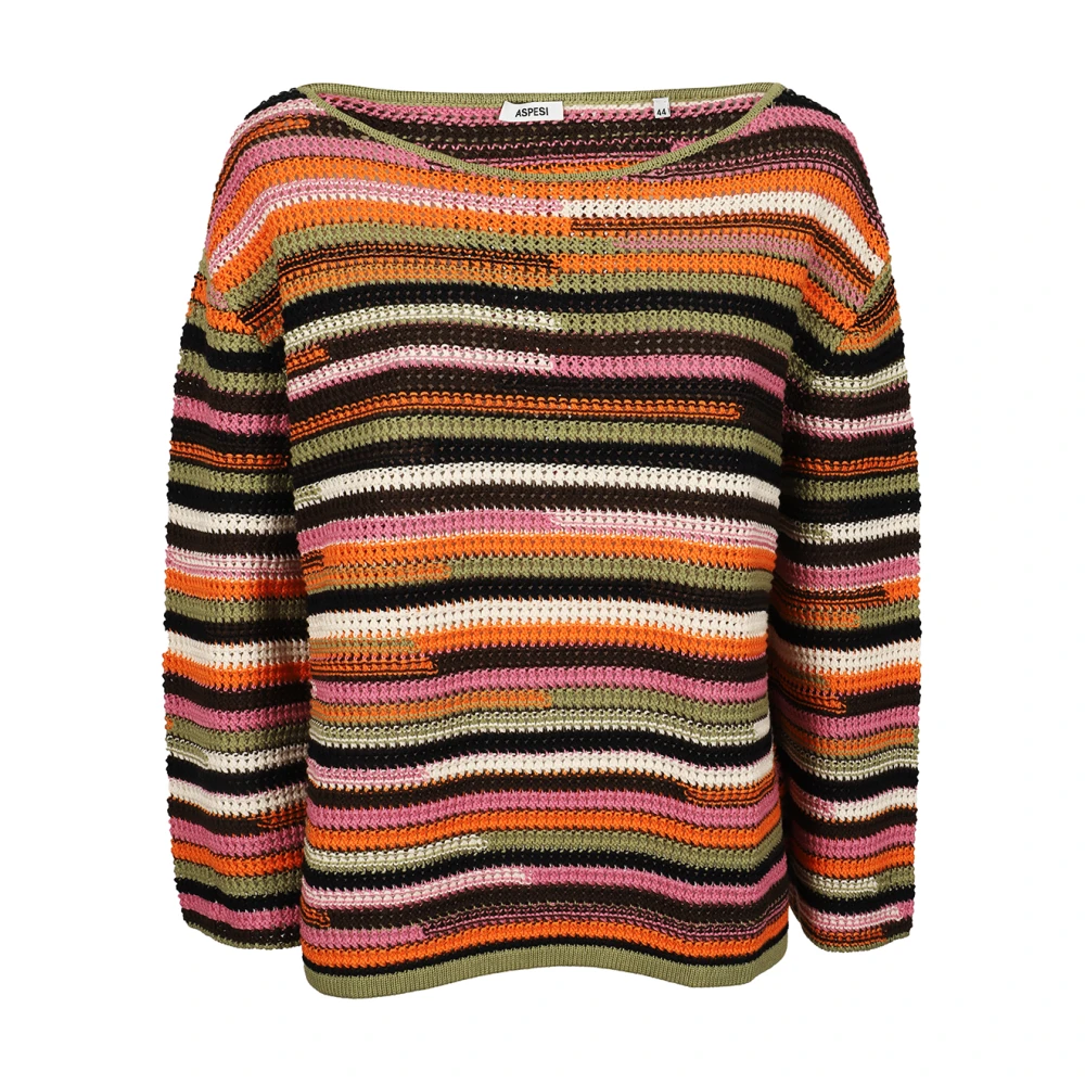 Knitwear > Round-neck Knitwear - - Aspesi - Modalova