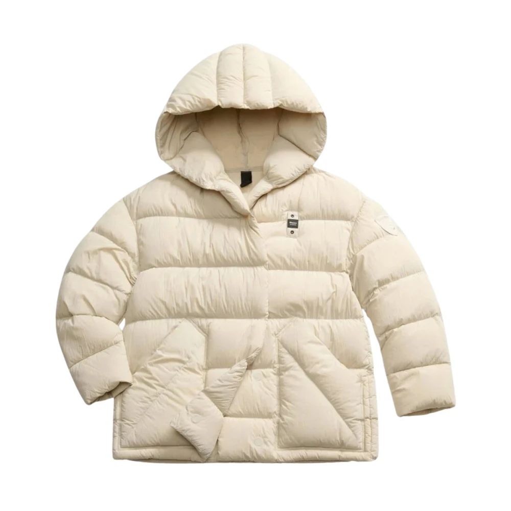 Blauer Donna Beige Giacche, S, New,