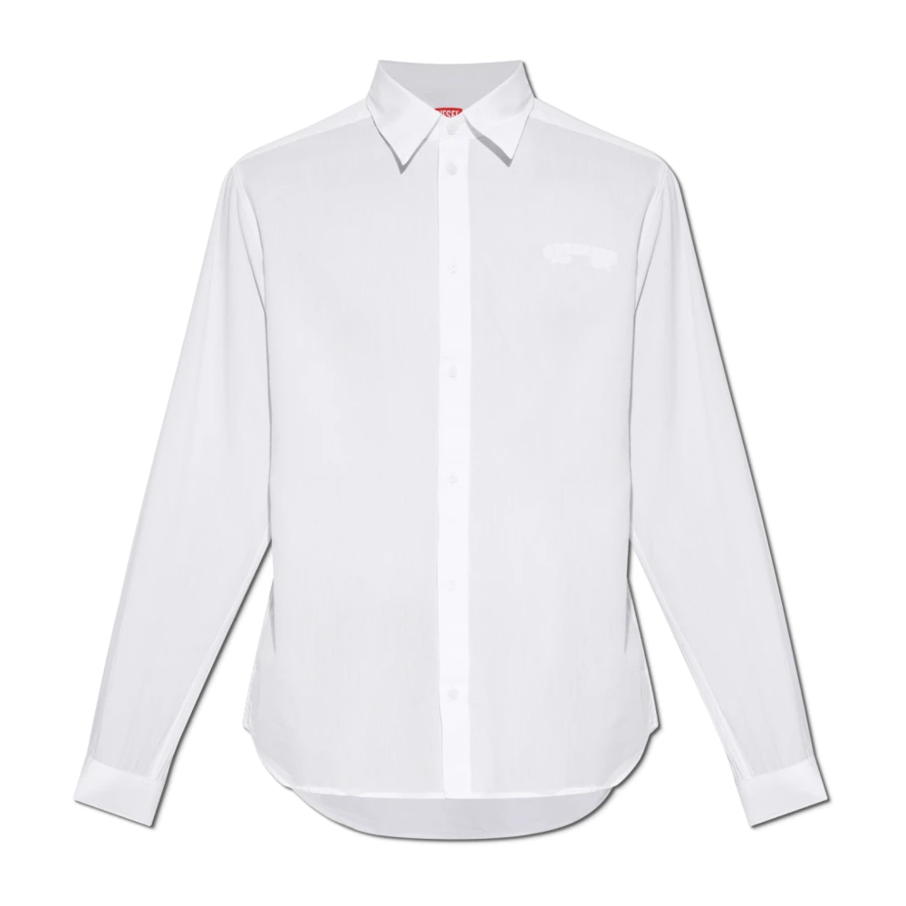 Diesel Homme Blanc - Chemise S-Simply-Jmck - Chemises - Taille: 3XL