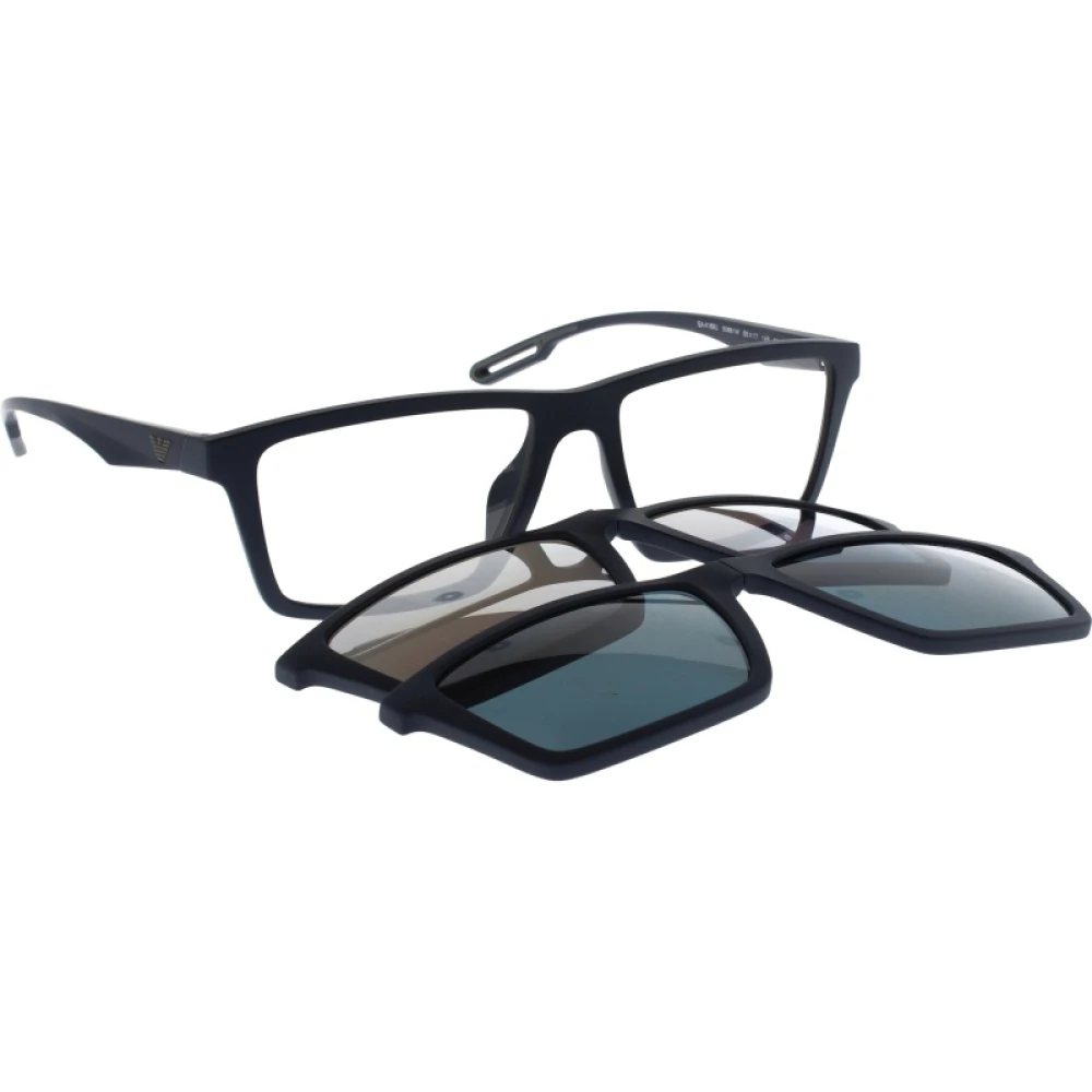 Emporio Armani Originele voorschriftbrillen met 3 jaar garantie Blue Heren