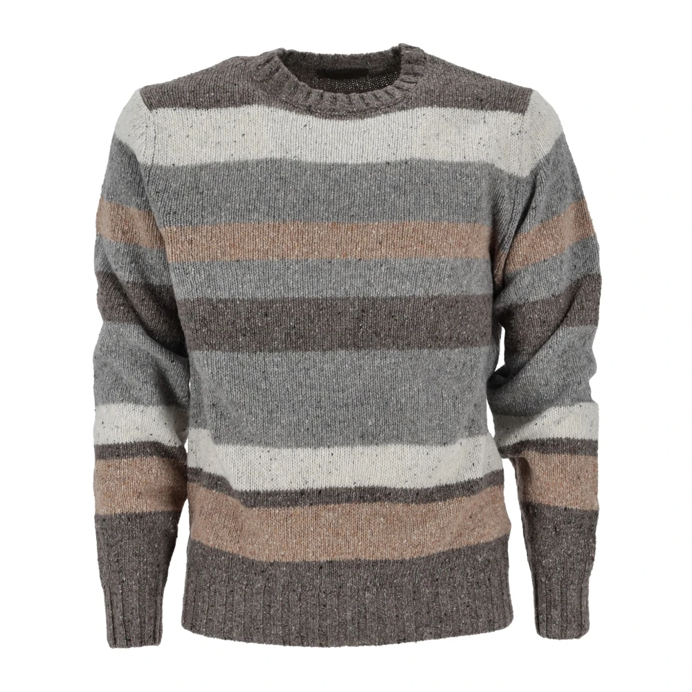 Knitwear > Round-neck Knitwear - - Ferrante - Modalova