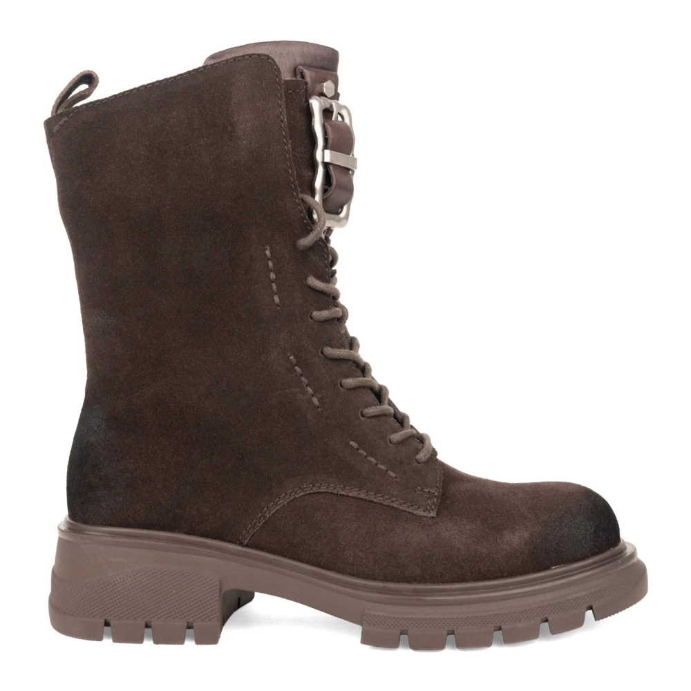 Linda Baumann Mujer Marrón - Botines Ldb 6044 - Shoes - 37 Eu