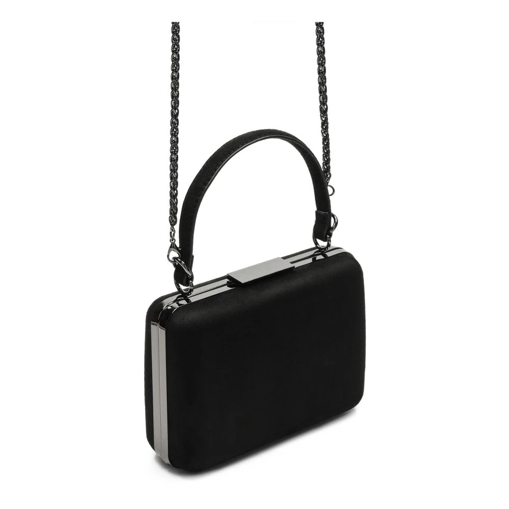 Kazar Dames zwarte clutch tas Black Dames