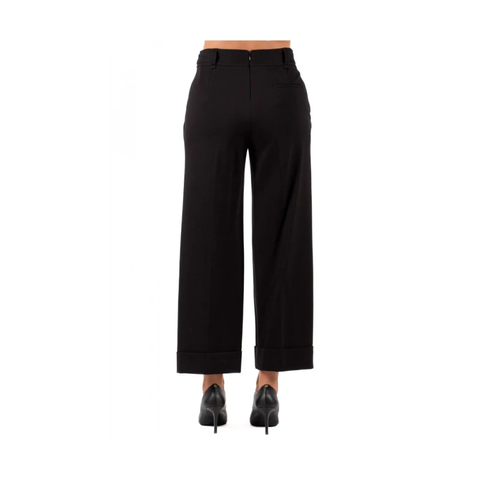Liu Jo Damesbroek Stijlvol Black Dames