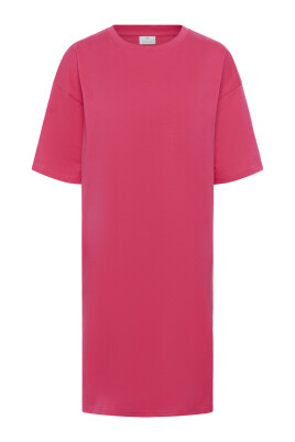framboos-t-shirt-jurk