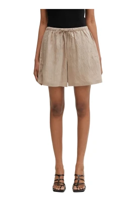 Elastiska randiga shorts