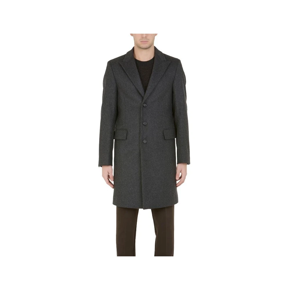 Coats > Single-Breasted Coats - - Paolo Pecora - Modalova