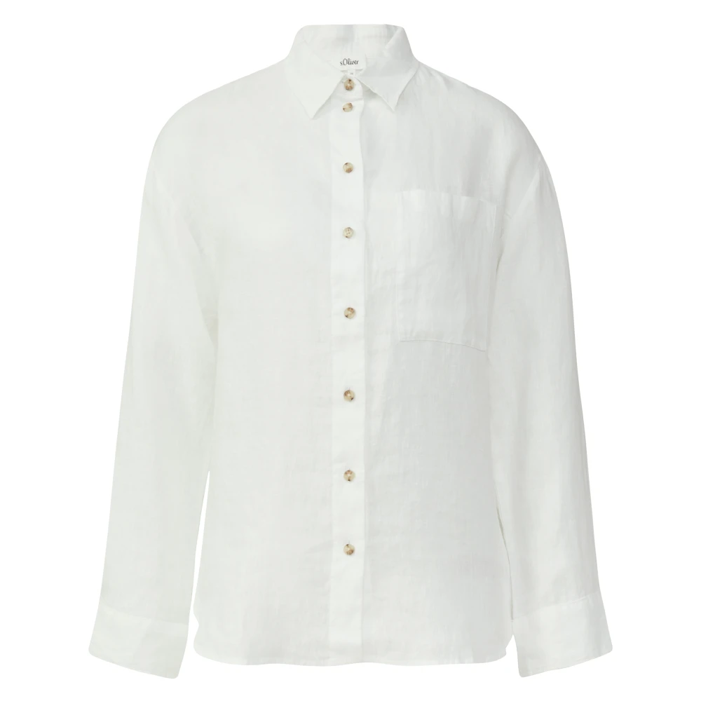 Blouses & Shirts > Shirts - - s.Oliver - Modalova