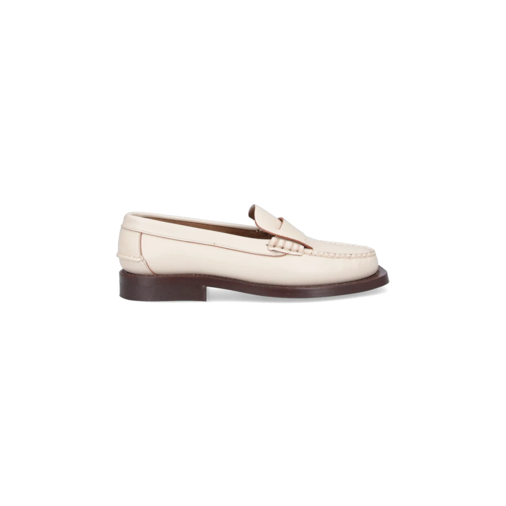 Hereu Loafers White, Dam