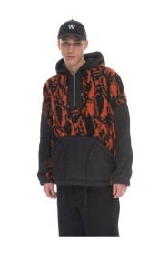 Bluza męska Wood Wood Palmer Swirl Print Fleece Hoodie