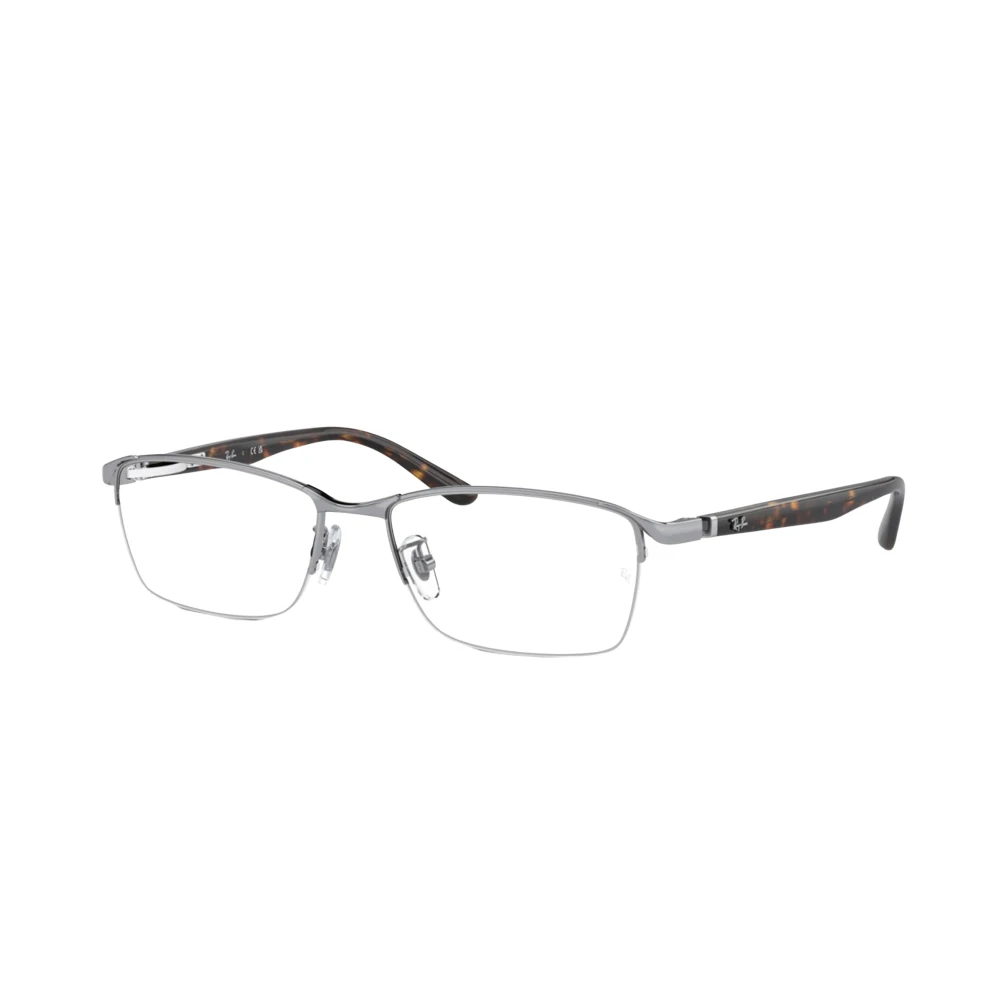 Ray-Ban Unisex Gray Glasses, 55 Mm, Rx 6501D Optical Frame