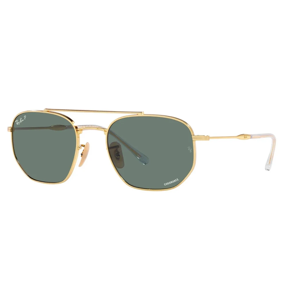 Ray-Ban Unisex Yellow Sunglasses,, Polarized Irregular Sunglasses With Grey Lenses Medium