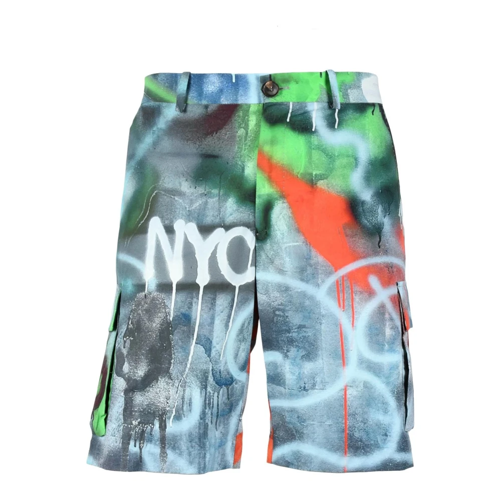 RRD Stijlvolle Bermuda Shorts voor vrouwen Multicolor Heren