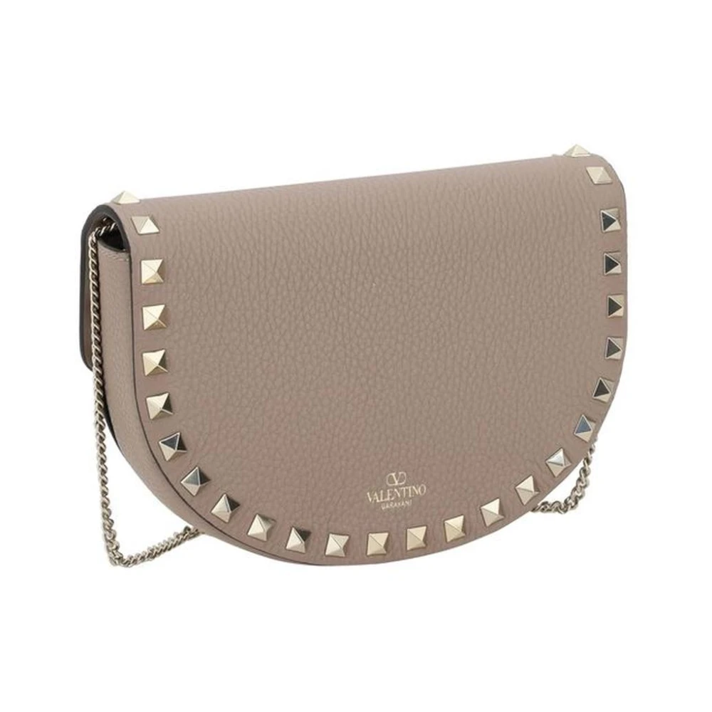 Valentino Garavani Rockstud Mini Leren Schoudertas Multicolor Dames