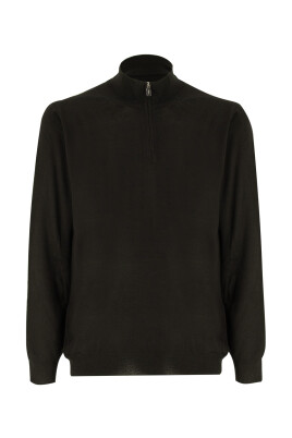 elegant-half-zip-jumper