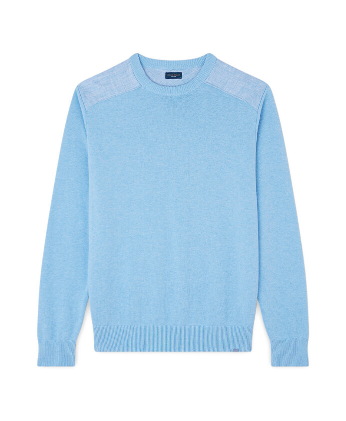 pull-en-lin-et-coton-fresco