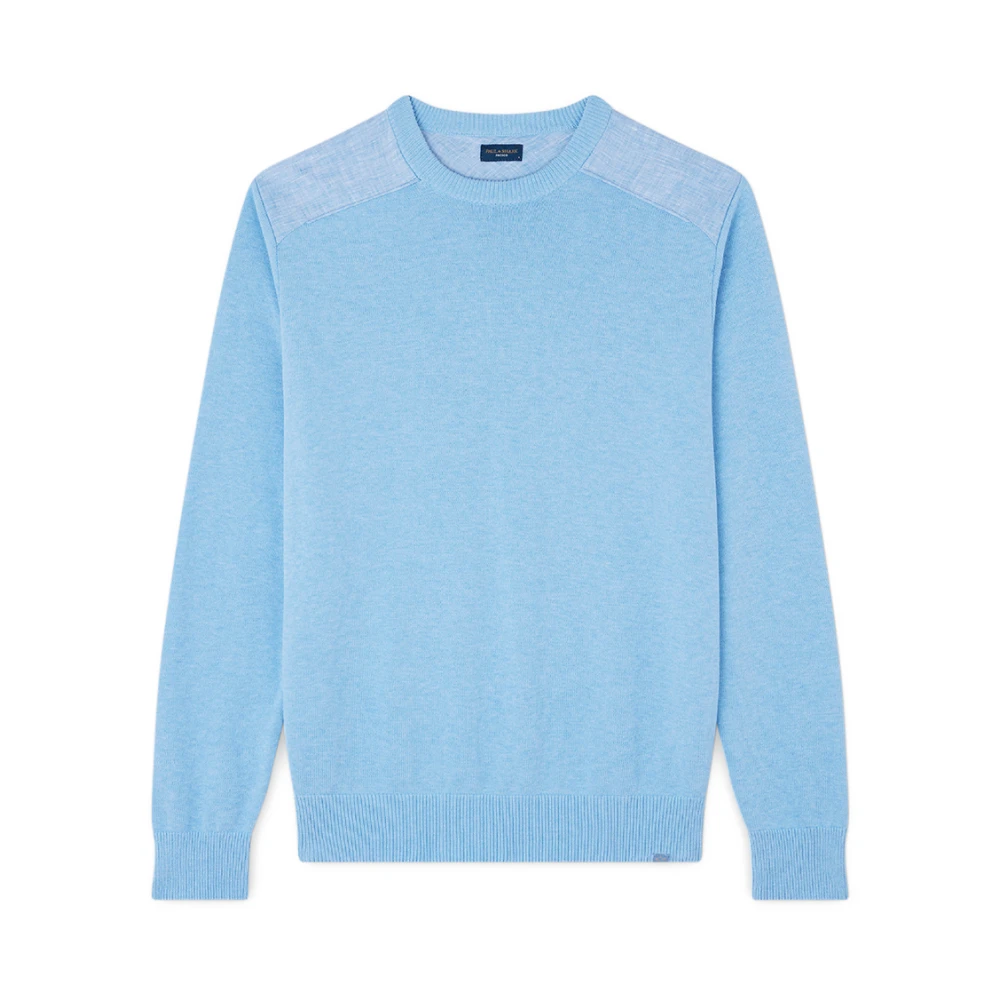 Knitwear > Round-neck Knitwear - - Paul & Shark - Modalova