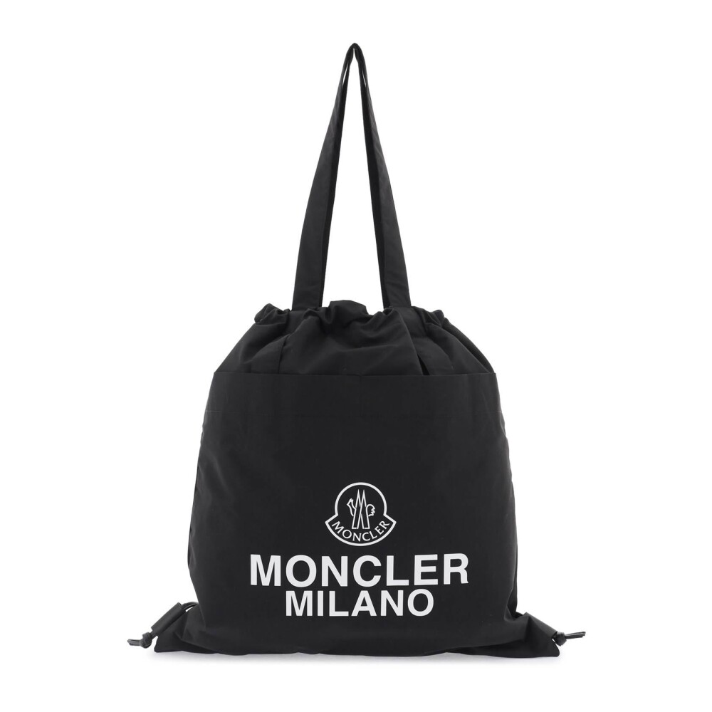 Lichtgewicht Nylon Trekkoord Tote Tas Moncler Heren Miinto.be