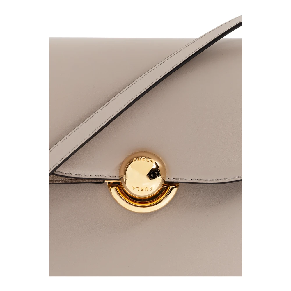 Furla Schoudertas Sfera Small Gray Dames