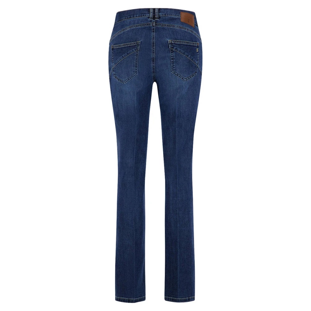 Gardeur Bootcut Slim Jeans Zuri126 Blue Dames