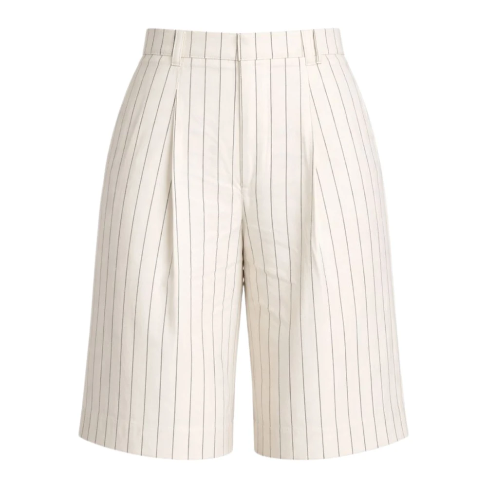 Twinset White Casual Shorts, Female, L, Twin-Set Shorts