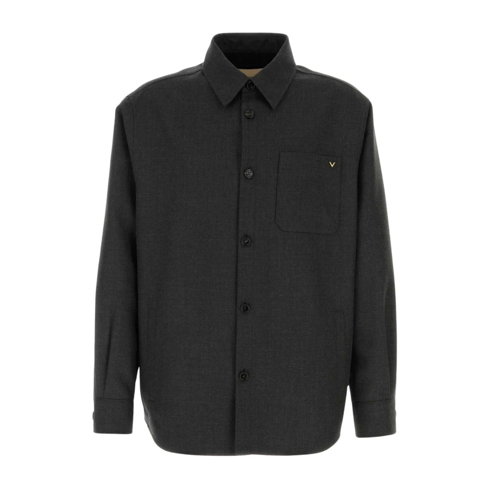 Valentino Garavani Jackets - Male - Light Jackets - Gray - L - Jackets