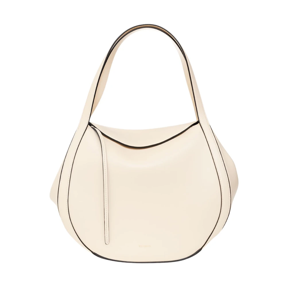 wandler , lin handbag beige, , taglia: one size donna