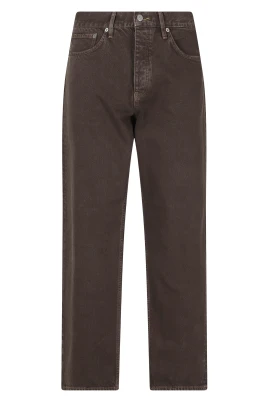 Wide Twist Denim