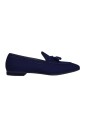 mocassin-bleu-en-daim-avec-pompons