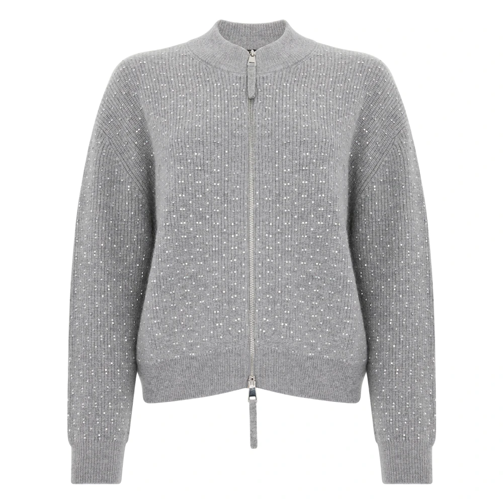 Seventy Grijze Sweaters Collectie Gray Dames