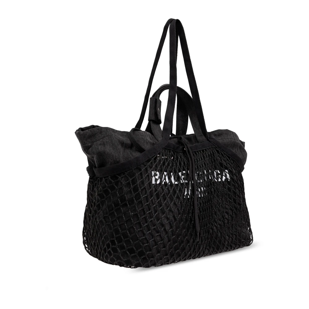 Balenciaga 24 7 Shopper Tas Black Dames
