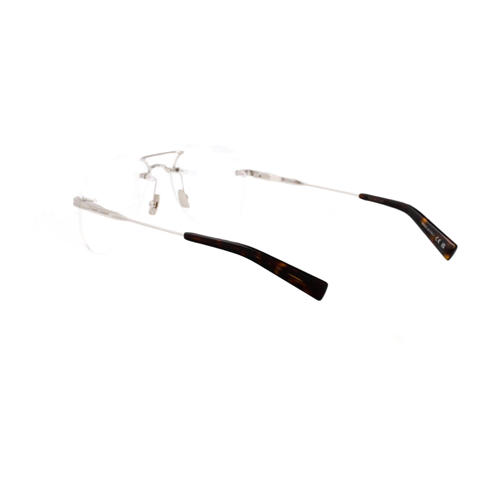 Saint Laurent Stijlvolle Optische Bril SL 745 Gray Unisex