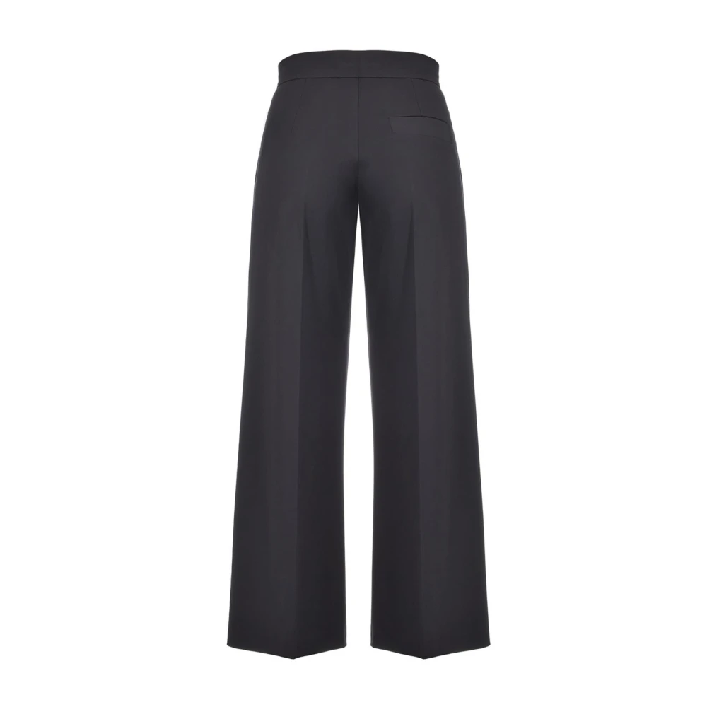 pinko Makkelijke Scuba Broek Black Dames
