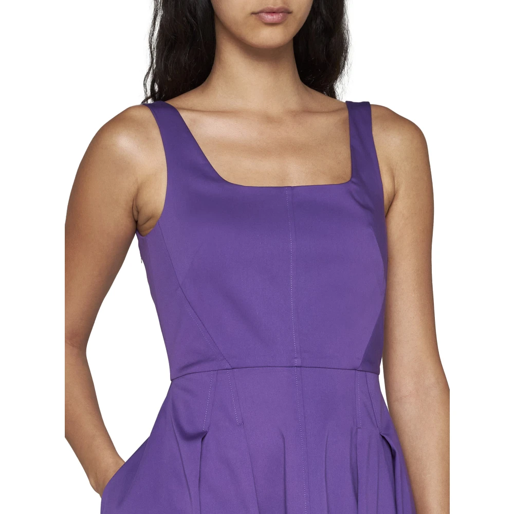 Blanca Vita Paarse Jurken voor een Stijlvolle Look Purple Dames