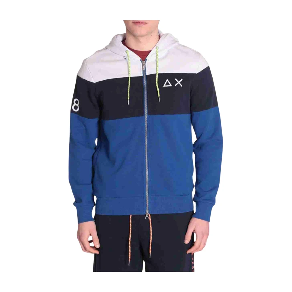 Sweatshirts & Hoodies > Zip-throughs - - Sun68 - Modalova