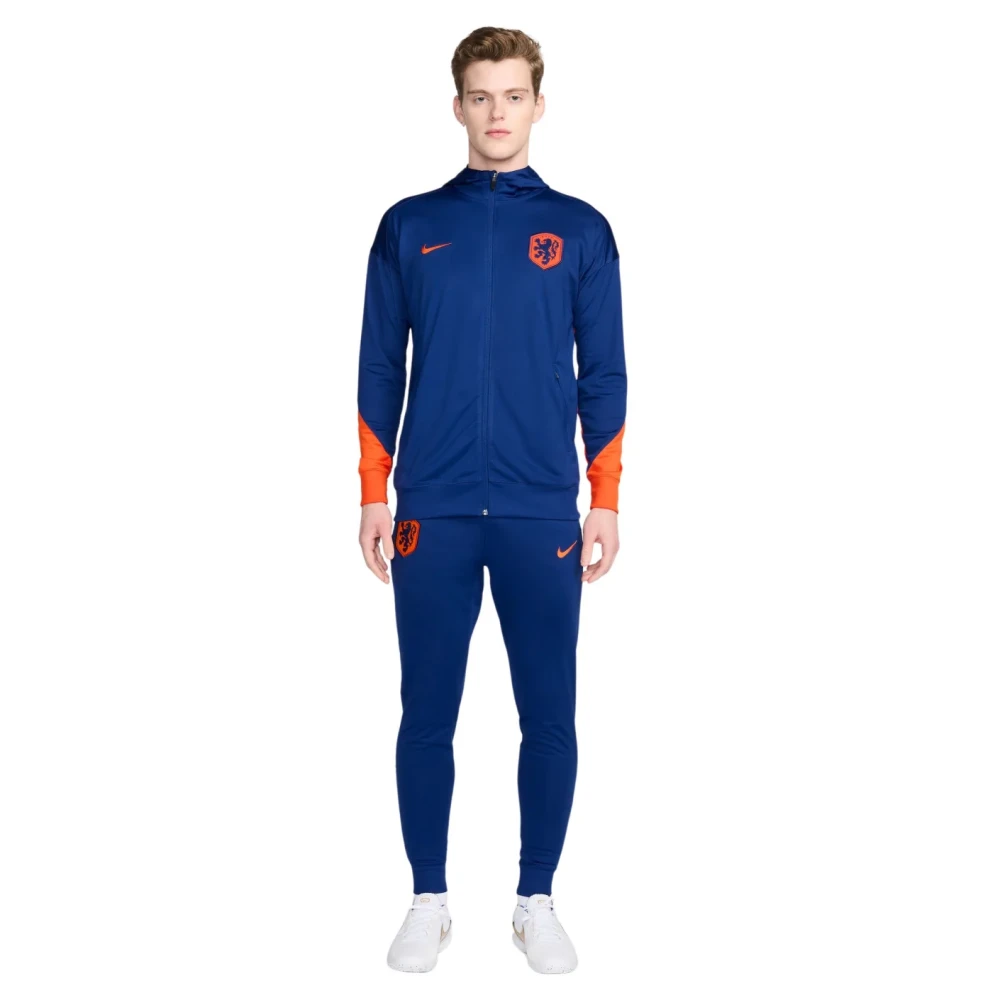 Nike Strike Hooded Training Suit 2024-2026 Blue Dames