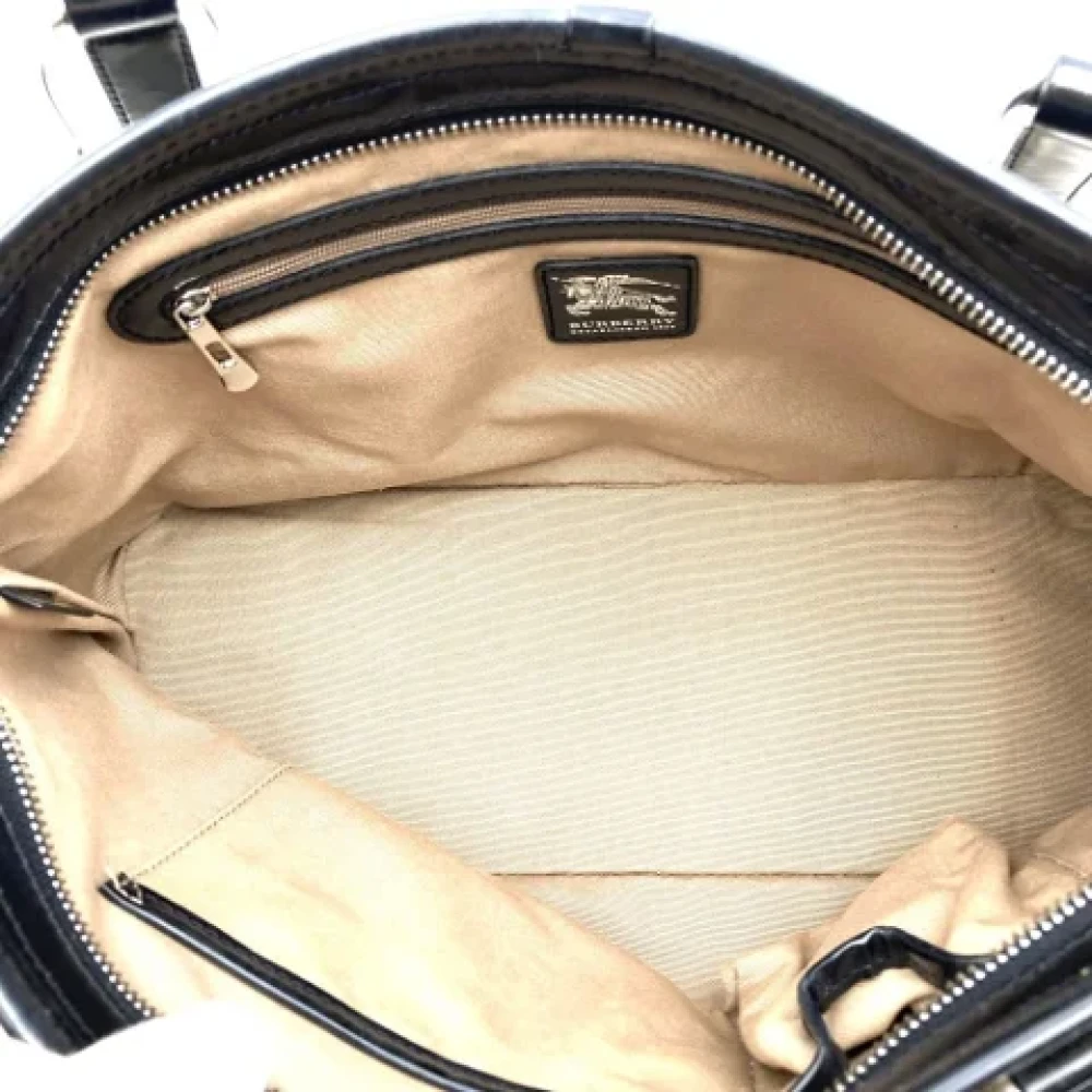 Burberry Vintage Pre-owned Fabric totes Beige Dames