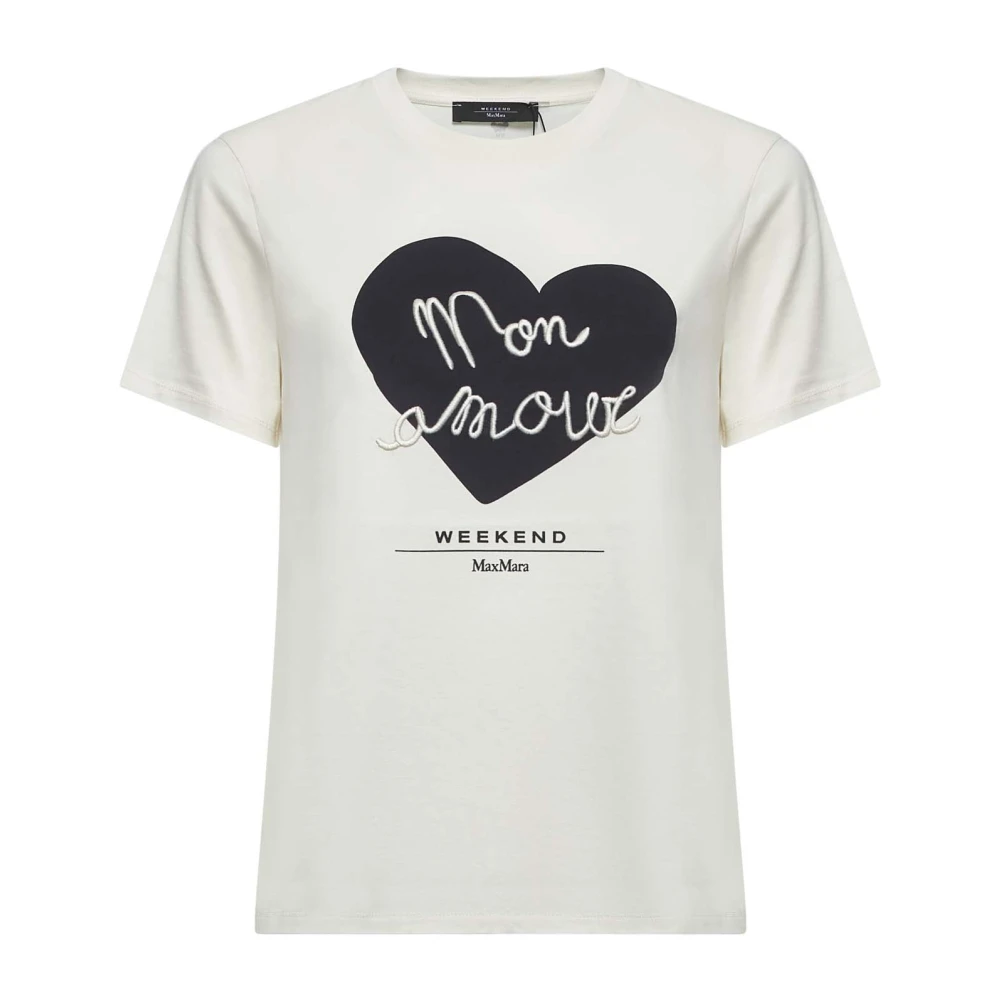 Max Mara Weekend Witte T-shirts en Polos White Dames