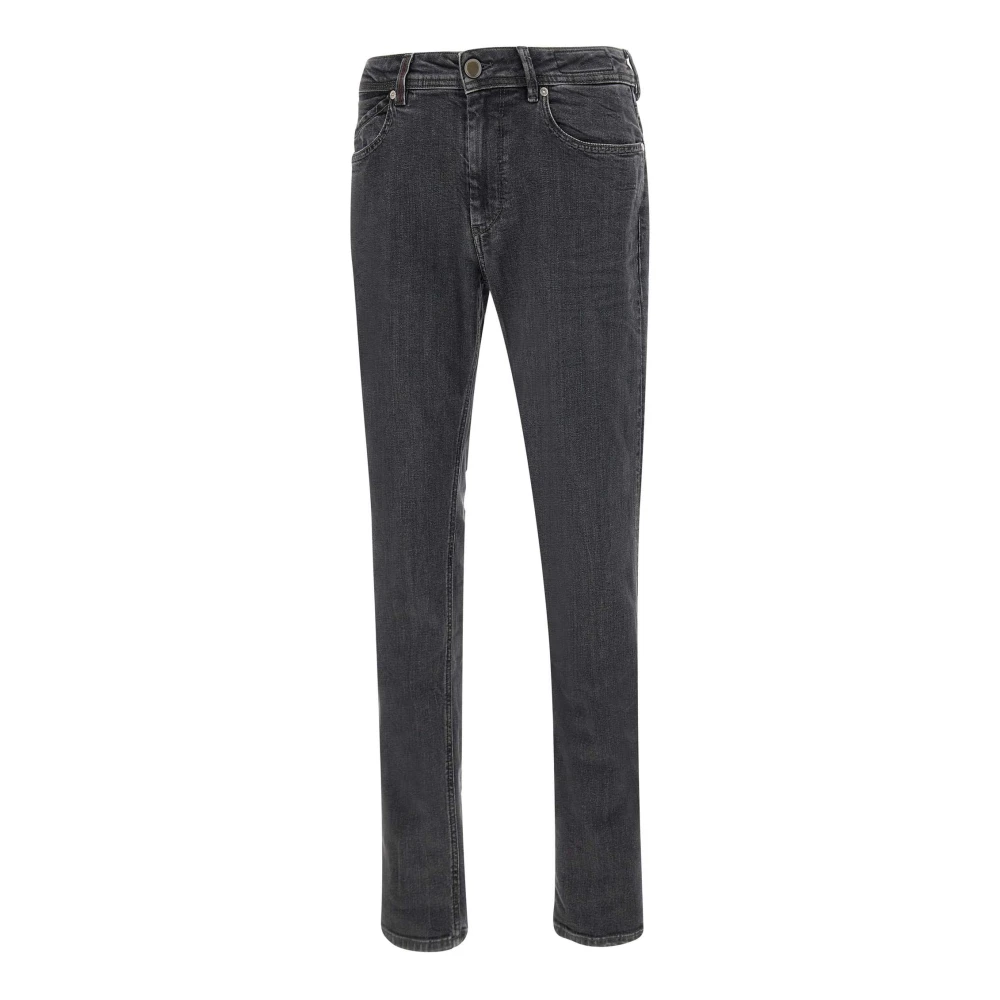 Re-Hash Zwarte Denim Jeans Black Heren