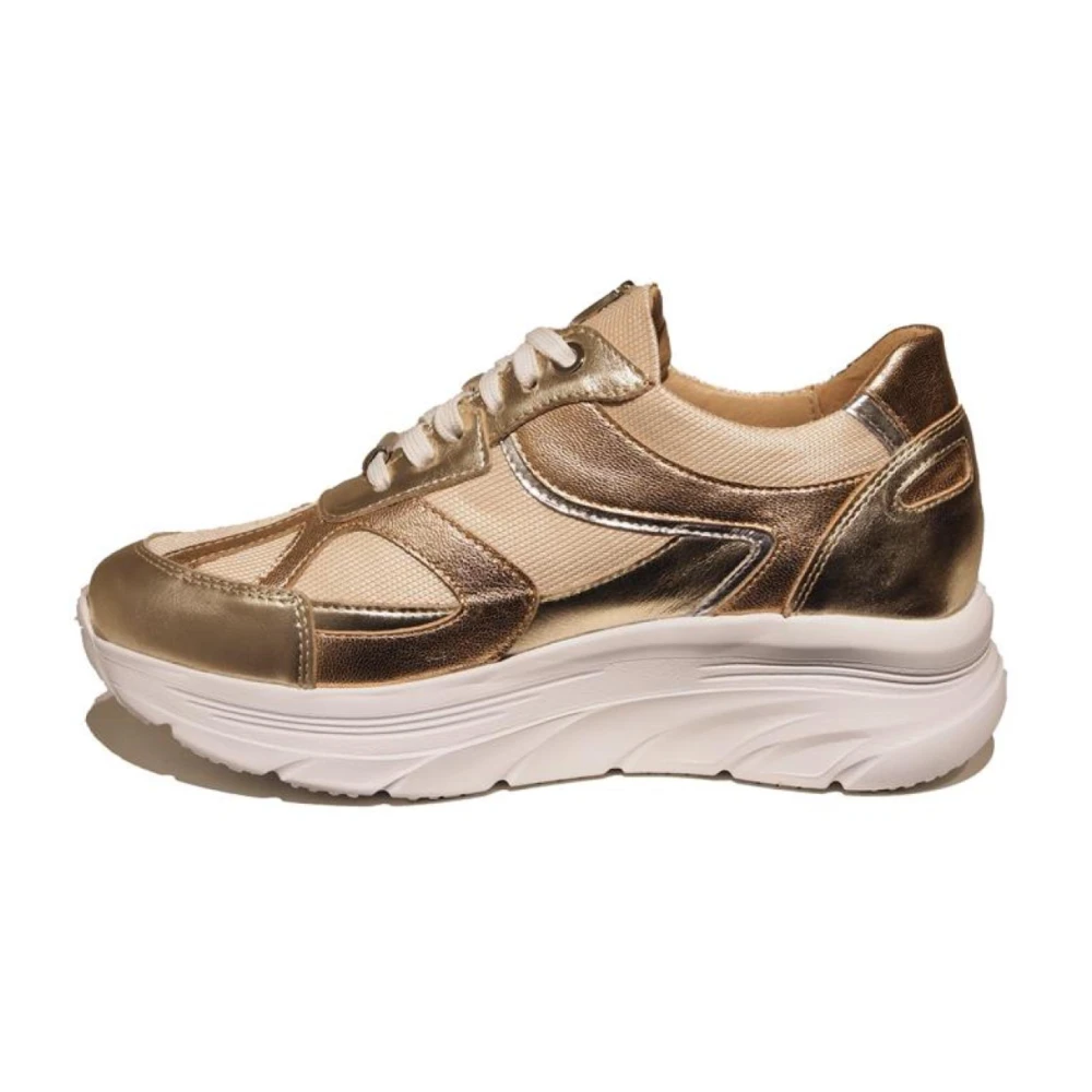 Footnotes Footnotes Dames Schoenen Bruin